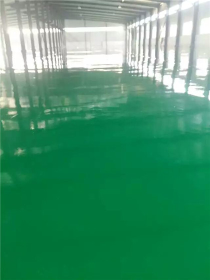 西湖给你一份 地坪漆施工 + 维修（翻新）